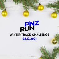 "PNZRUN Winter Track Challenge" - 2 этап