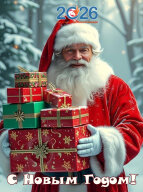 "ПРИЗ ДЕДА МОРОЗА - 2026" "ПРИЗ ДЕДА МОРОЗА - 2026"