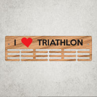 Медальница I love Triathlon