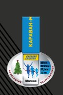 Медаль Новогодний ультрамарафон