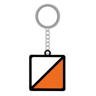 Брелок "призма"