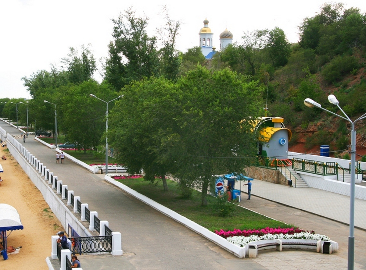 Карта зауральной рощи оренбург